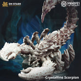 Crystalline Scorpion 3D-printed model